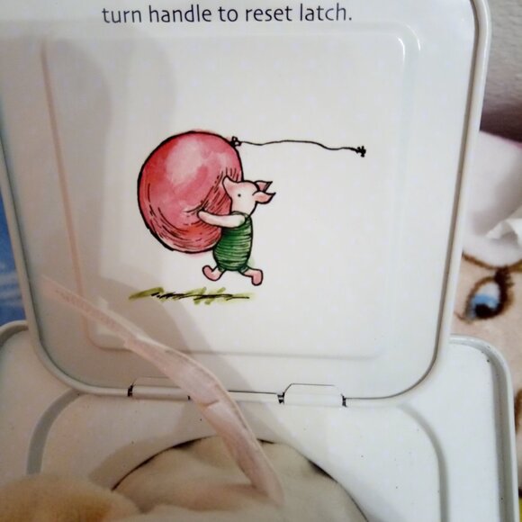 Disney Baby, Winnie The Pooh, Jack In The Box Baby Toy - Picture 6 of 12